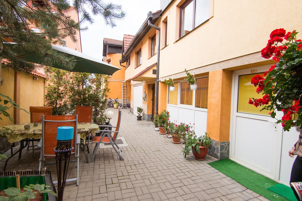 Pensiunea Haus Paltinul Sibiu Exterior photo